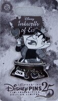 Queen of Hearts - Inkwells of Evil Series - March - Alice in Wonderland