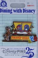 WDW - Roundup Rodeo BBQ - Toy Story Land - Dining with Disney Series - March