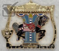 DLR - Disneyland Railroad - Charming Carousels Series - March - Flipper