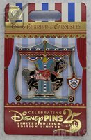 DLR - Disneyland Railroad - Charming Carousels Series - March - Flipper