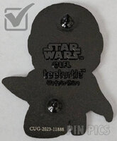 TeeTurtle - Din Djarin and Grogu - Hugging - Chibi - Mandalorian - Star Wars