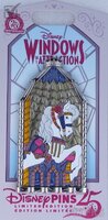 DIS - King Arthur Carrousel - Windows of Attractions Series - Quarterly Completer