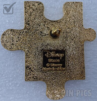 Japan - Chip - Mickey and Friends Puzzle Pin - JDS