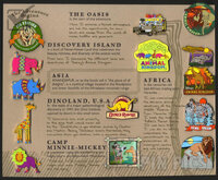 WDW - Chester and Hester's Dino-Rama - The Adventure Begins Pin Safari 2001