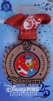 Donald Duck - Artist Proof Collectors - Pin Trading 25th Anniversary Medals - April 2025 - Flipper