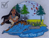 Pocahontas and Meeko - Earth Day 2025 - Slider