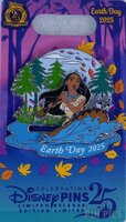 Pocahontas and Meeko - Earth Day 2025 - Slider