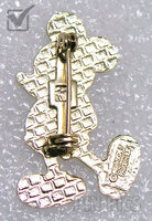 Button - Brooch - Mickey - White Face and Shoes