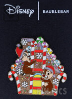 BaubleBar - Chip and Dale - Gingerbread House - Christmas Holiday 2024