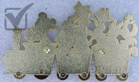 BaubleBar - Mickey and Friends - Gingerbread Train - Christmas Holiday 2024 - Jumbo