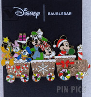 BaubleBar - Mickey and Friends - Gingerbread Train - Christmas Holiday 2024 - Jumbo