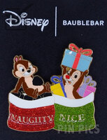 BaubleBar - Chip and Dale - Naughty and Nice - Christmas Holiday 2024