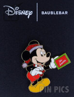 BaubleBar - Mickey - Sensational Six with Santa Letters - Arm Swivels - Christmas Holiday 2024