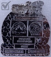 WDW - Pluto - Pin Trading Nights 2025 - 25th Anniversary - Mystery
