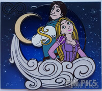 DLP - Flynn and Rapunzel - Moon - Jumbo - Tangled