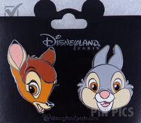 DLP - Bambi and Thumper Set - Heads