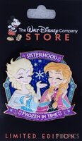 WDCS - Anna and Elsa - Sisterhood Frozen in Time - Siblings Series - Cast Exclusive