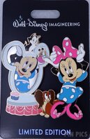 WDI - Minnie Mouse - Disney Vanities - Series 1