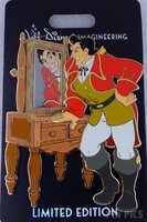 WDI - Gaston - Disney Vanities - Series 1