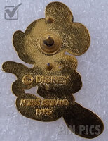 Arthus Bertrand - Mickey Mouse - Yellow Gloves - Peachy Eyes and Mouth - Version 1