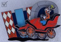 DLR - Goofy - Mr Toad's Wild Ride - Playing in the Park Series - Niftie Fifties Flashback - Slider