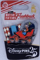 DLR - Goofy - Mr Toad's Wild Ride - Playing in the Park Series - Niftie Fifties Flashback - Slider