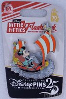 DLR - Minnie - Peter Pan's Flight - Playing in the Park Series - Niftie Fifties Flashback - Slider