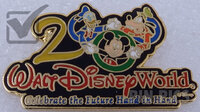 WDW - Mickey and Friends - 2000 - Celebrate the Future Hand in Hand Logo