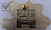 WDW - Mickey and Friends - 2000 - Celebrate the Future Hand in Hand Logo