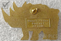 WDW - Whimsical Rhino - The Adventure Begins Pin Safari 2001