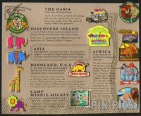 WDW - Whimsical Rhino - The Adventure Begins Pin Safari 2001