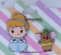 DLP - Cinderella and Gus - Cinderella Set - Cute Princess and Sidekicks Series