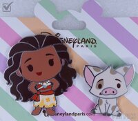 DLP - Moana and Pua - Moana Set - Cute Princess and Sidekicks Series