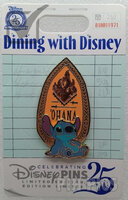 WDW - Stitch - Ohana - Polynesian Resort - Dining with Disney Series - January