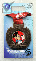 Mickey - PP Collectors - Pin Trading 25th Anniversary Medals - January 2025 - Flipper