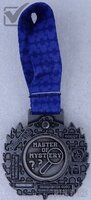 Basil - Master of Mystery - Pin Trading 25th Anniversary Medals - May 2025  - Flipper