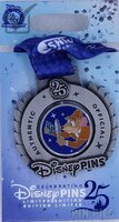 Basil - Master of Mystery - Pin Trading 25th Anniversary Medals - May 2025  - Flipper