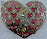 DSSH - Angel - Valentine's Day Hearts - Stained Glass - Stitch