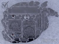 WDW - Figment and Nephews - EPCOT Pin Celebration - Re-Collections Corkboard Mystery Set: Series 2 - Celebrating 25 Years of Disney Pins 2025