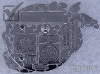 WDW - Figment and Nephews - Re-Collections Corkboard Mystery Set: Series 2 - Celebrating 25 Years of Disney Pins 2025