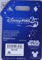 WDW - Mickey - Trade with Character Series - Celebrating 25 Years of Disney Pins 2025 - Double Sided Hinge