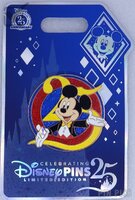 WDW - Mickey Mouse - Dressed to Impress Series - Celebrating 25 Years of Disney Pins 2025