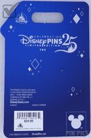 WDW - Mickey Mouse - Dressed to Impress Series - Celebrating 25 Years of Disney Pins 2025