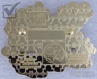 WDW - Chip and Dale - Disney Pin Trader Life Series - Celebrating 25 Years of Disney Pins 2025