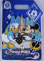 WDW - Daisy and Minnie - Disney Pin Trader Life Series - Celebrating 25 Years of Disney Pins 2025