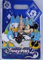 WDW - Daisy and Minnie - Disney Pin Trader Life Series - Celebrating 25 Years of Disney Pins 2025