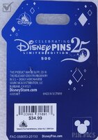 WDW - Daisy and Minnie - Disney Pin Trader Life Series - Celebrating 25 Years of Disney Pins 2025