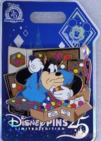 WDW - Pete - Disney Pin Trader Life Series - Celebrating 25 Years of Disney Pins 2025