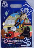 WDW - Goofy - Disney Pin Trader Life Series - Celebrating 25 Years of Disney Pins 2025