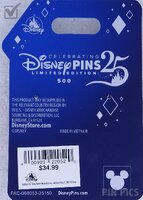 WDW - Goofy - Disney Pin Trader Life Series - Celebrating 25 Years of Disney Pins 2025